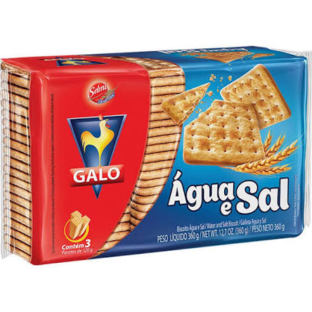 Biscuit Galo - Water and Salt 